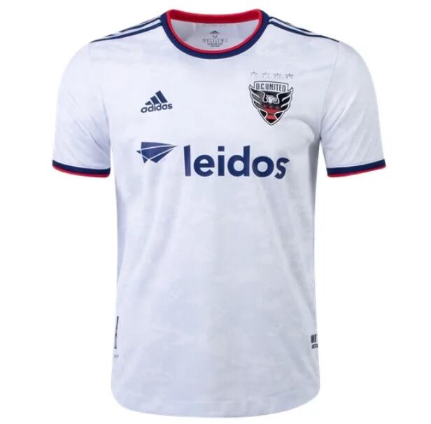 2021/22 DC United Away Kit Soccer Jersey Player Version